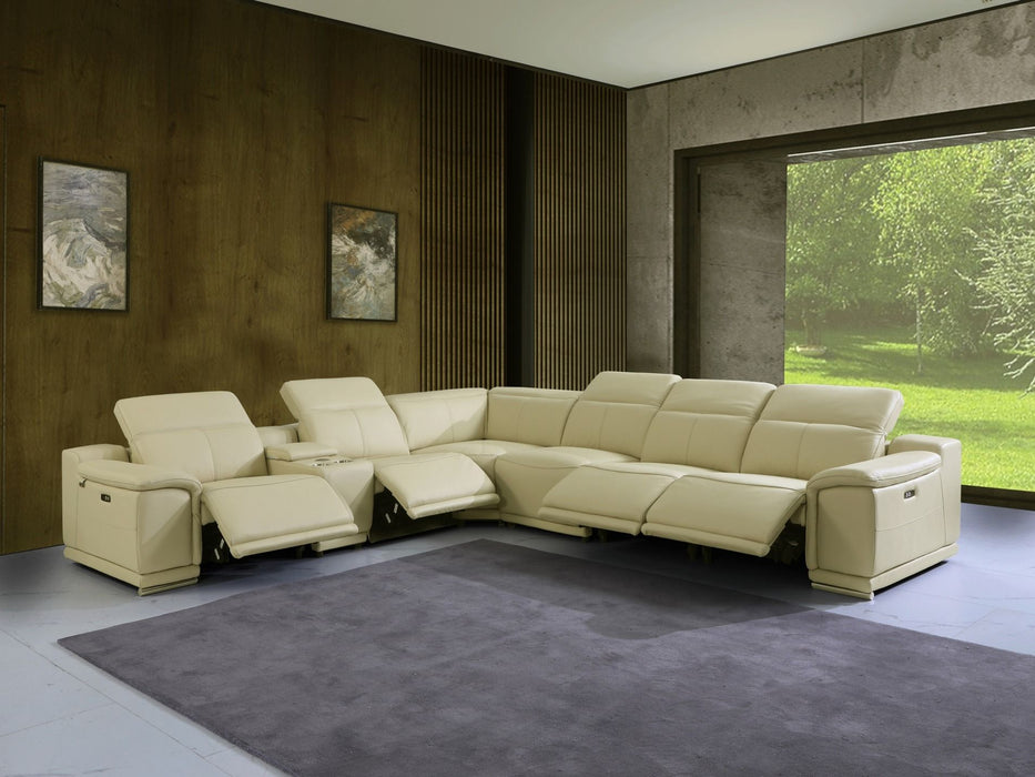 9762 - Power Reclining Sectional