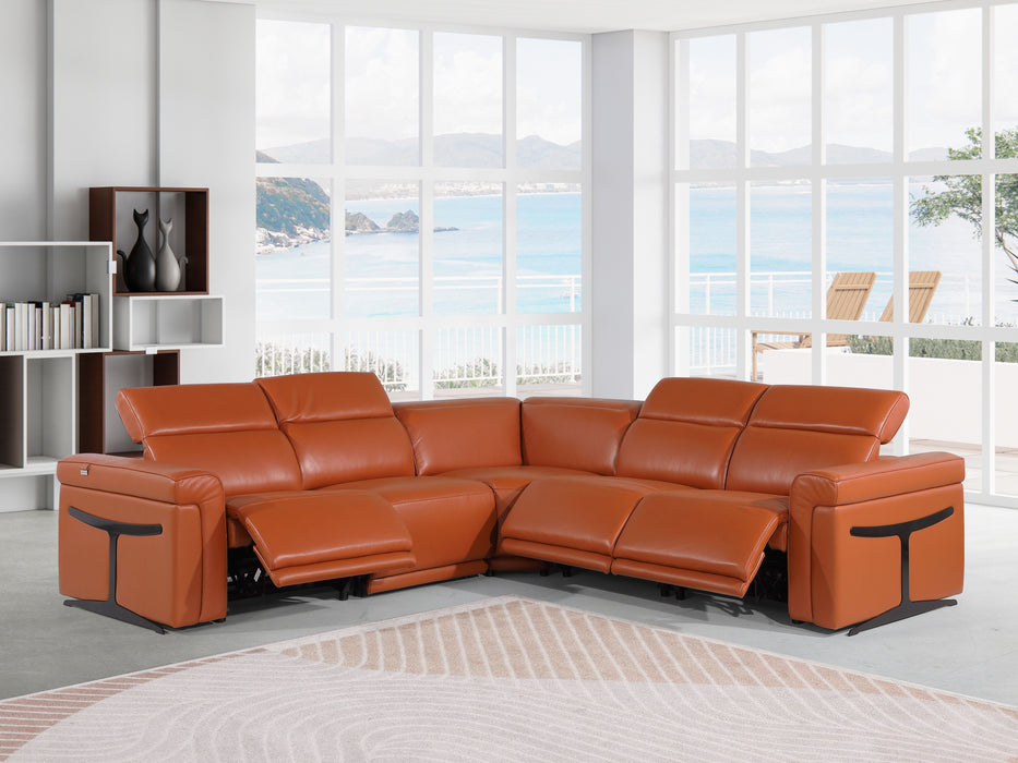 1126 - Power Reclining Sectional