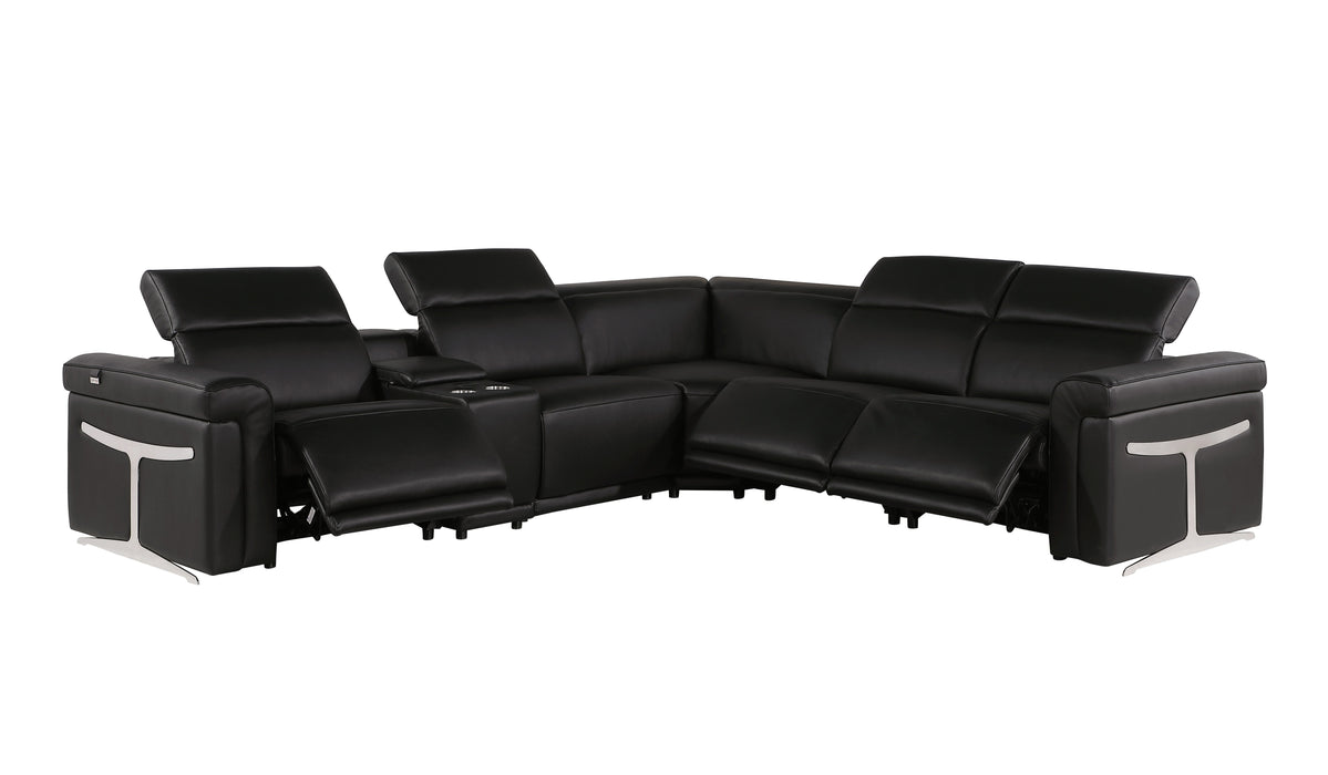 1126 - Power Reclining Sectional